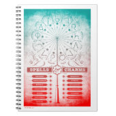 Harry Potter-spreuk | handinstructiekaart Notitieboek (Voorkant)