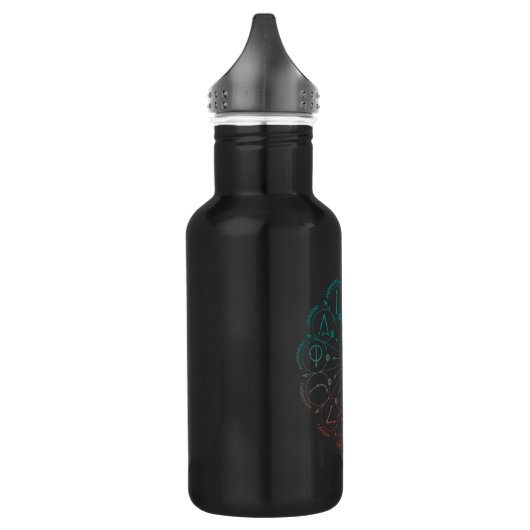 Harry Potter-spreuk | handinstructiekaart Waterfles (Links)