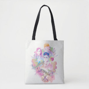 Harry Potter spreuk   Harry, Hermione, & Ron Water Tote Bag