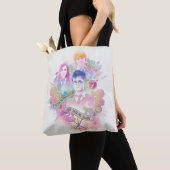 Harry Potter spreuk | Harry, Hermione, & Ron Water Tote Bag (Dichtbij)