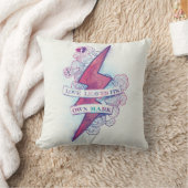 Harry Potter Spreuk | Liefde Laat Zijn Eigen Merk Kussen (Deken)