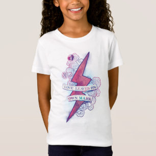 Harry Potter Spreuk Liefde Laat Zijn Eigen Merk T-shirt