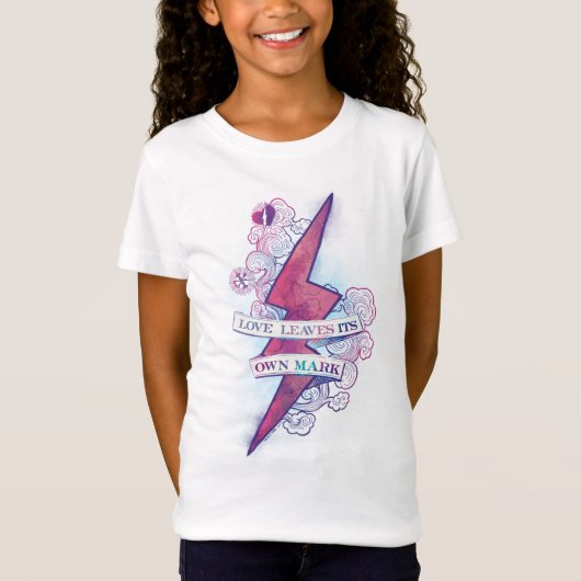 Harry Potter Spreuk | Liefde Laat Zijn Eigen Merk T-shirt (Voorkant)