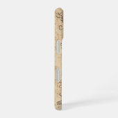 Harry Potter spreuk | Marauder's Map iPhone 16 Hoesje (Rechterkant)