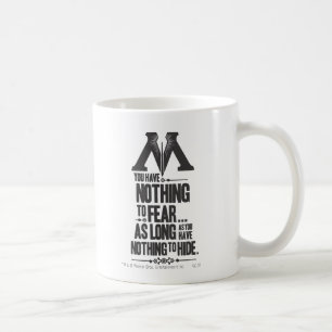Harry Potter spreuk   Ministerie van Magie Propaga Koffiemok
