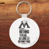 Harry Potter spreuk | Ministerie van Magie Propaga Sleutelhanger (Voorkant)
