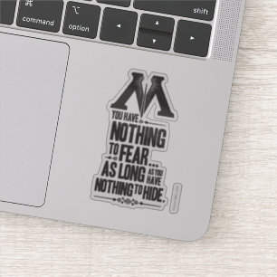 Harry Potter spreuk   Ministerie van Magie Propaga Sticker