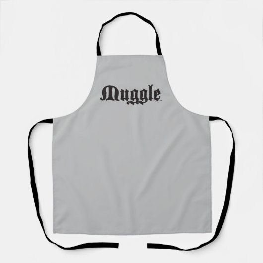 Harry Potter spreuk | Muggle Schort (Voorkant)