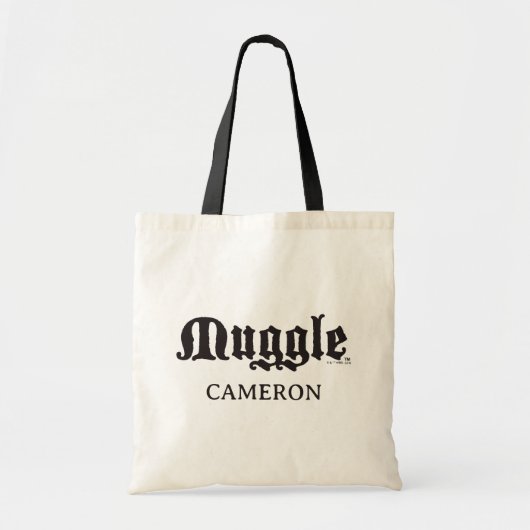 Harry Potter spreuk | Muggle Tote Bag (Voorkant)