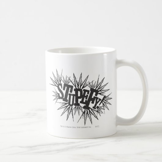 Harry Potter spreuk | Stupefy! Koffiemok (Rechts)