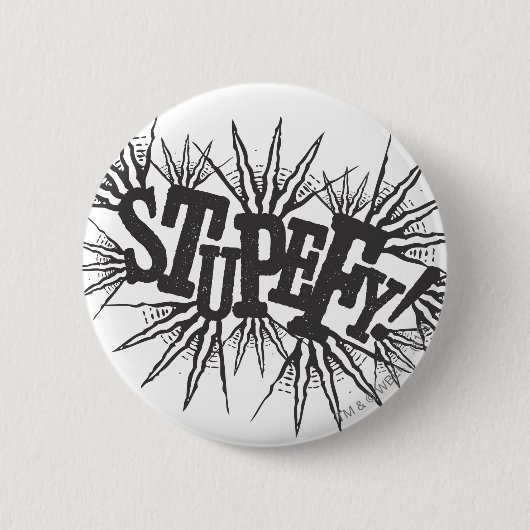 Harry Potter spreuk | Stupefy! Ronde Button 5,7 Cm (Voorkant)
