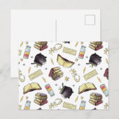 HARRY POTTER™ Spreuken & Boeken Patroon Briefkaart (Voorkant / Achterkant)