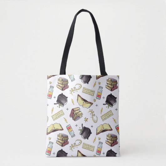 HARRY POTTER™ Spreuken & Boeken Patroon Tote Bag (Voorkant)