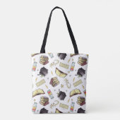 HARRY POTTER™ Spreuken & Boeken Patroon Tote Bag (Achterkant)