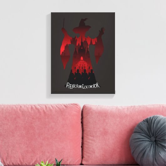 Harry Potter | Standbeeld Leger van Professor McGo Canvas Afdruk (Insitu (Woonkamer))