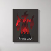 Harry Potter | Standbeeld Leger van Professor McGo Canvas Afdruk (Voorkant)