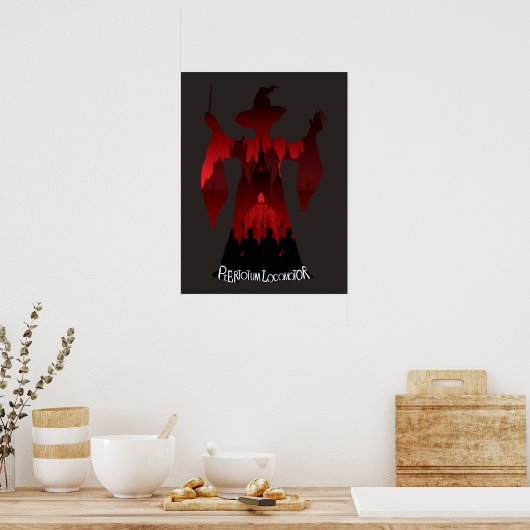 Harry Potter | Standbeeld Leger van Professor McGo Poster (Keuken)