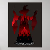 Harry Potter | Standbeeld Leger van Professor McGo Poster (Voorkant)