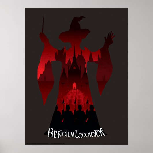 Harry Potter | Standbeeld Leger van Professor McGo Poster (Voorkant)