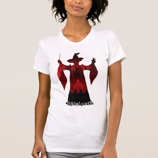 Harry Potter | Standbeeld Leger van Professor McGo T-shirt (Voorkant)