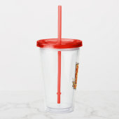 HARRY POTTER™ | Summer Magic GRYFFINDOR™ Crest Acryl Drinkbeker (Rechts)