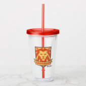 HARRY POTTER™ | Summer Magic GRYFFINDOR™ Crest Acryl Drinkbeker (Voorkant)