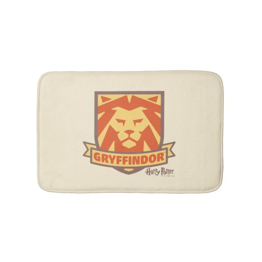 HARRY POTTER™ | Summer Magic GRYFFINDOR™ Crest Badmat (Voorkant)