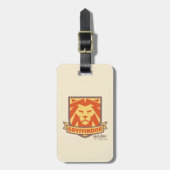 HARRY POTTER™ | Summer Magic GRYFFINDOR™ Crest Bagagelabel (Voorkant verticaal)