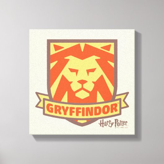 HARRY POTTER™ | Summer Magic GRYFFINDOR™ Crest Canvas Afdruk (Voorkant)