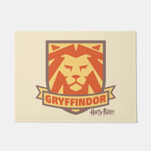 HARRY POTTER™ | Summer Magic GRYFFINDOR™ Crest Deurmat (Voorkant)
