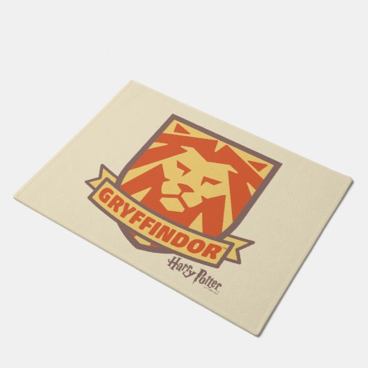 HARRY POTTER™ | Summer Magic GRYFFINDOR™ Crest Deurmat (Schuin)