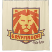 HARRY POTTER™ | Summer Magic GRYFFINDOR™ Crest Douchegordijn (Voorkant)