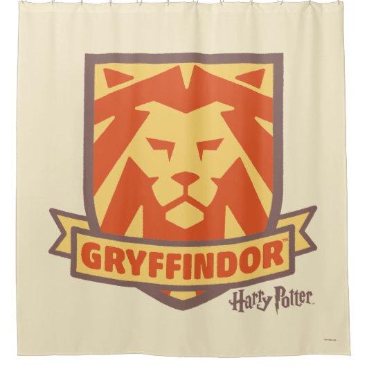 HARRY POTTER™ | Summer Magic GRYFFINDOR™ Crest Douchegordijn (Voorkant)