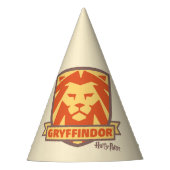 HARRY POTTER™ | Summer Magic GRYFFINDOR™ Crest Feesthoedjes (Voorkant)