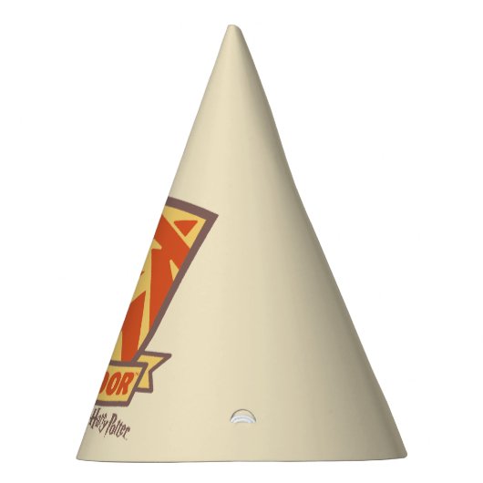 HARRY POTTER™ | Summer Magic GRYFFINDOR™ Crest Feesthoedjes (Rechts)