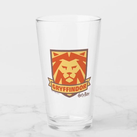 HARRY POTTER™ | Summer Magic GRYFFINDOR™ Crest Glas (Voorkant)