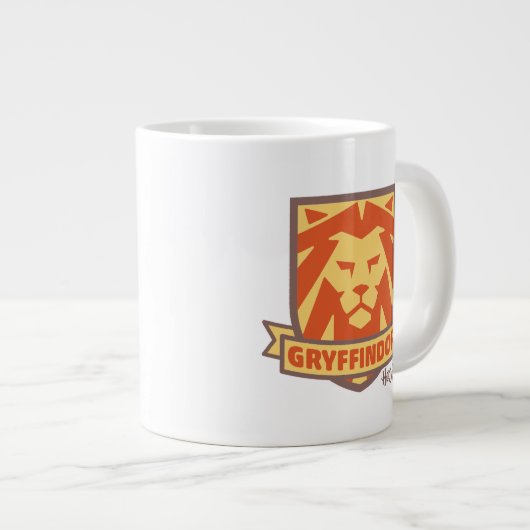 HARRY POTTER™ | Summer Magic GRYFFINDOR™ Crest Grote Koffiekop (Voorkant rechts)