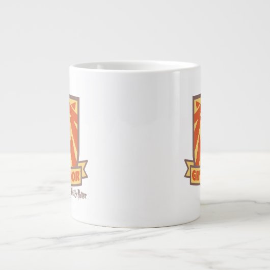 HARRY POTTER™ | Summer Magic GRYFFINDOR™ Crest Grote Koffiekop (Voorkant)
