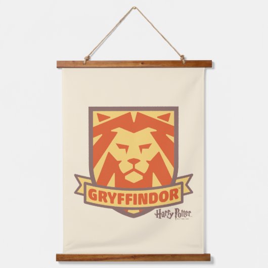 HARRY POTTER™ | Summer Magic GRYFFINDOR™ Crest Hangend Wandkleed (Voorkant)