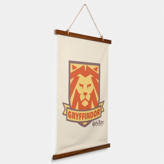 HARRY POTTER™ | Summer Magic GRYFFINDOR™ Crest Hangend Wandkleed (Gebogen)