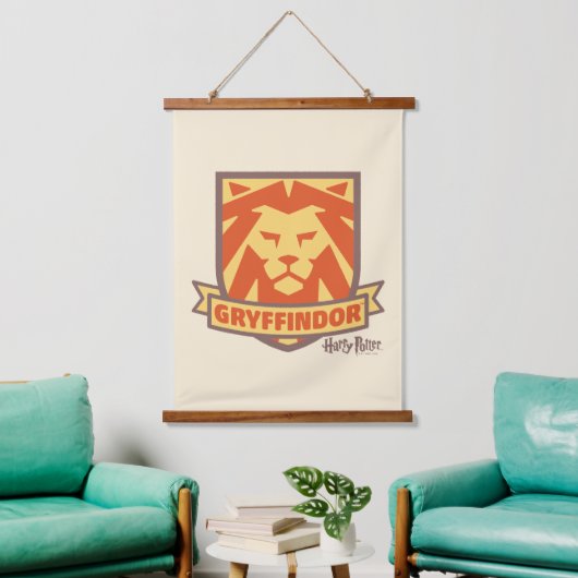 HARRY POTTER™ | Summer Magic GRYFFINDOR™ Crest Hangend Wandkleed (Woonkamer)