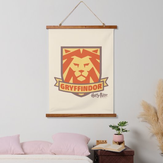HARRY POTTER™ | Summer Magic GRYFFINDOR™ Crest Hangend Wandkleed (Slaapkamer)