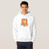 HARRY POTTER™ | Summer Magic GRYFFINDOR™ Crest Hoodie (Voorkant volledig)