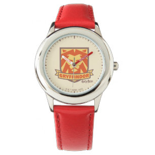 HARRY POTTER™   Summer Magic GRYFFINDOR™ Crest Horloge
