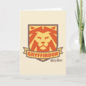 HARRY POTTER™ | Summer Magic GRYFFINDOR™ Crest Kaart (Voorkant)