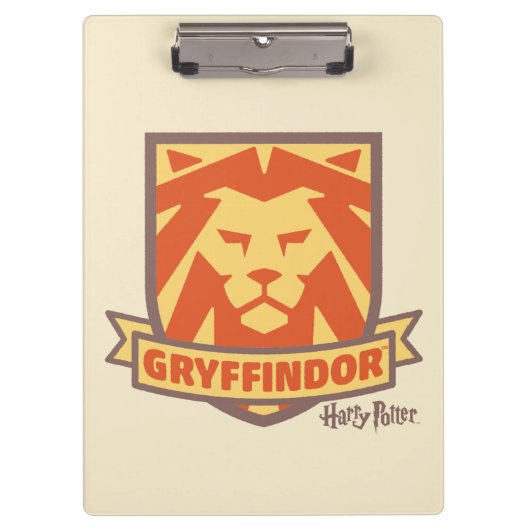 HARRY POTTER™ | Summer Magic GRYFFINDOR™ Crest Klembord (Voorkant)