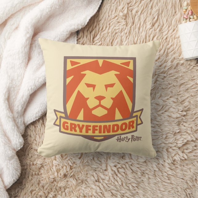 HARRY POTTER™ | Summer Magic GRYFFINDOR™ Crest Kussen (Deken)