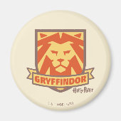 HARRY POTTER™ | Summer Magic GRYFFINDOR™ Crest Magneet (Voorkant)