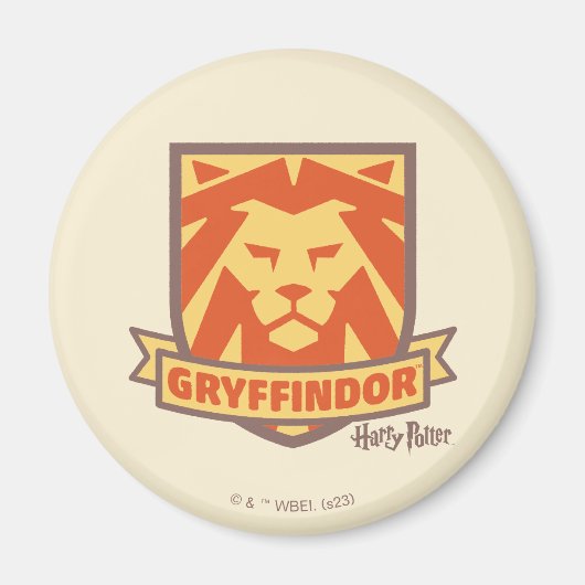HARRY POTTER™ | Summer Magic GRYFFINDOR™ Crest Magneet (Voorkant)