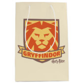 HARRY POTTER™ | Summer Magic GRYFFINDOR™ Crest Medium Cadeauzakje (Voorkant)